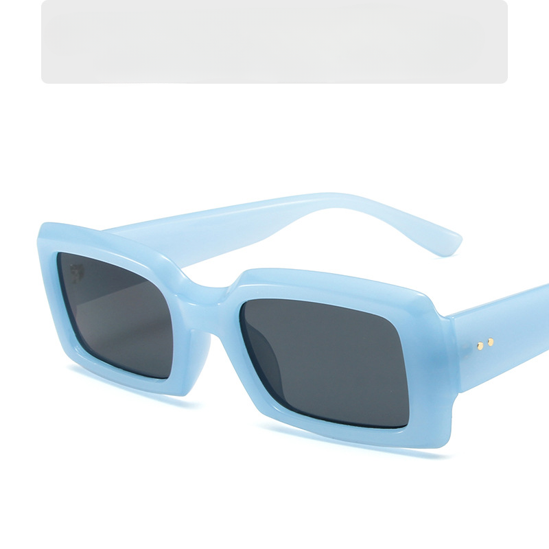 Wholesale Small Square Frame PC Sunglasses